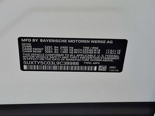 2020 BMW X3 30i - Photo 56