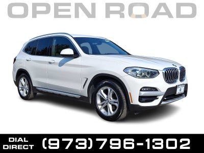 2020 BMW X3 xDrive30i Sports Activity Vehicle