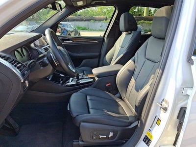 2020 BMW X3 xDrive30i Sports Activity Vehicle