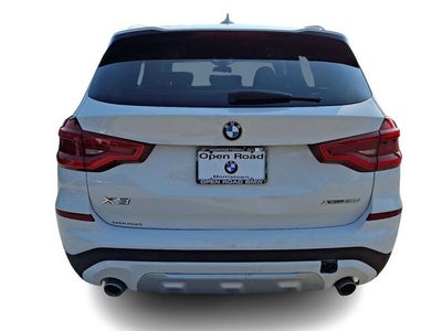 2020 BMW X3 xDrive30i Sports Activity Vehicle