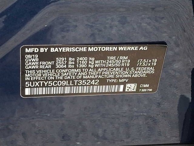 2020 BMW X3 30i - Photo 58