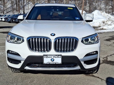 2020 BMW X3 xDrive30i Sports Activity Vehicle