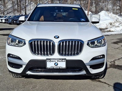 2020 BMW X3 xDrive30i Sports Activity Vehicle