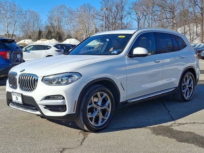 2020 BMW X3 xDrive30i Sports Activity Vehicle
