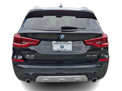 2021 BMW X3 xDrive30i Sports Activity Vehicle