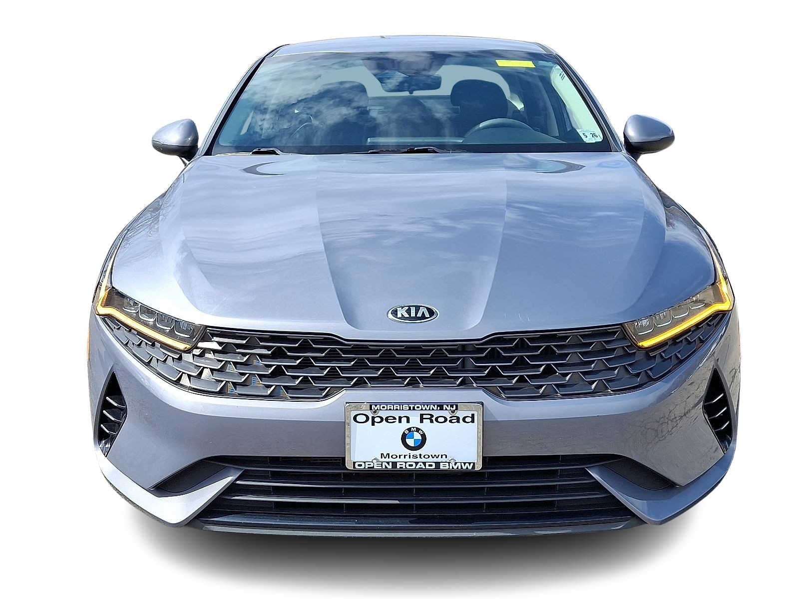 Used 2021 Kia K5 LXS with VIN 5XXG14J25MG013852 for sale in Morristown, NJ