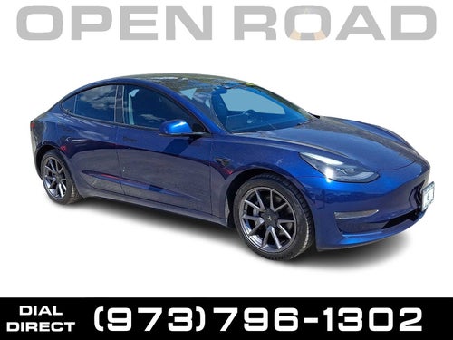 2021 Tesla Model 3 Long Range AWD