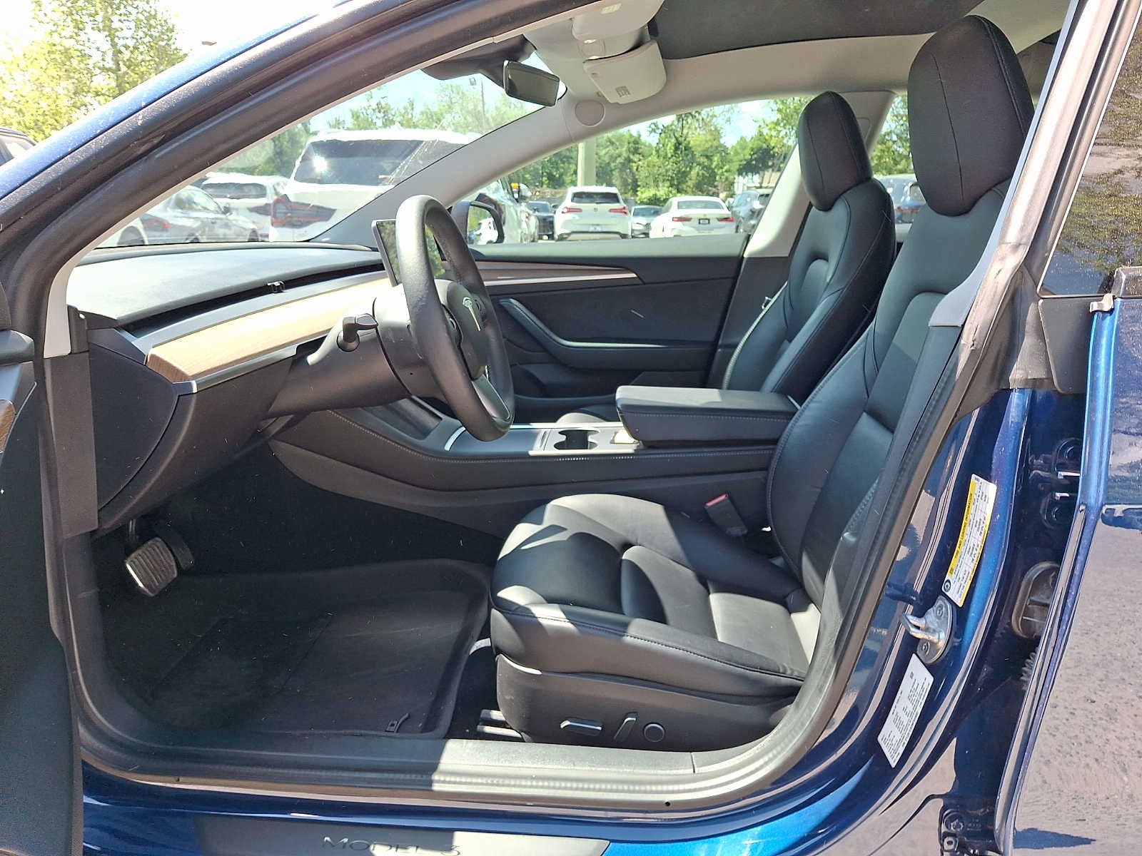 2021 Tesla Model 3 Long Range AWD