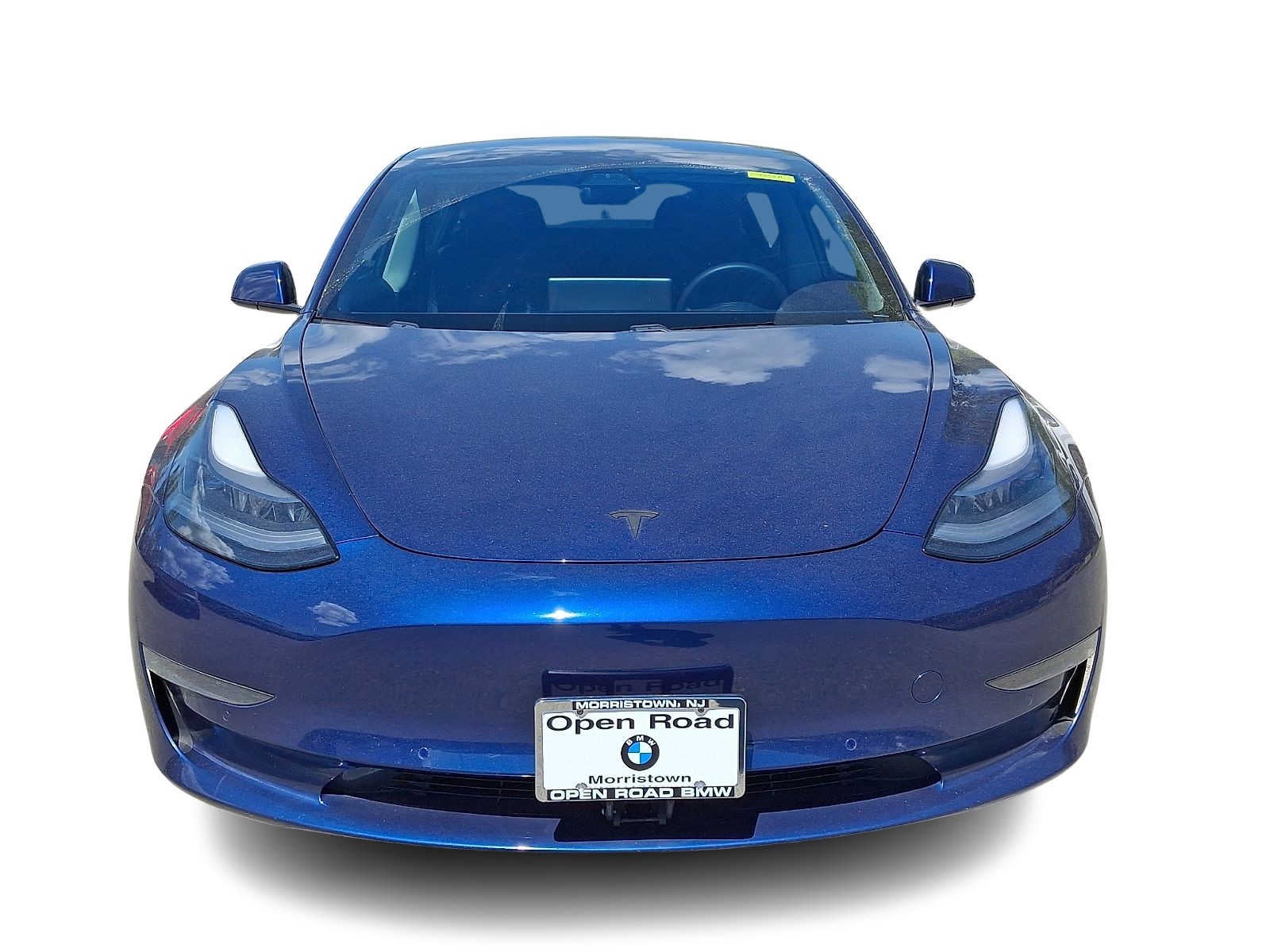 Used 2021 Tesla Model 3 Base with VIN 5YJ3E1EB3MF049862 for sale in Morristown, NJ