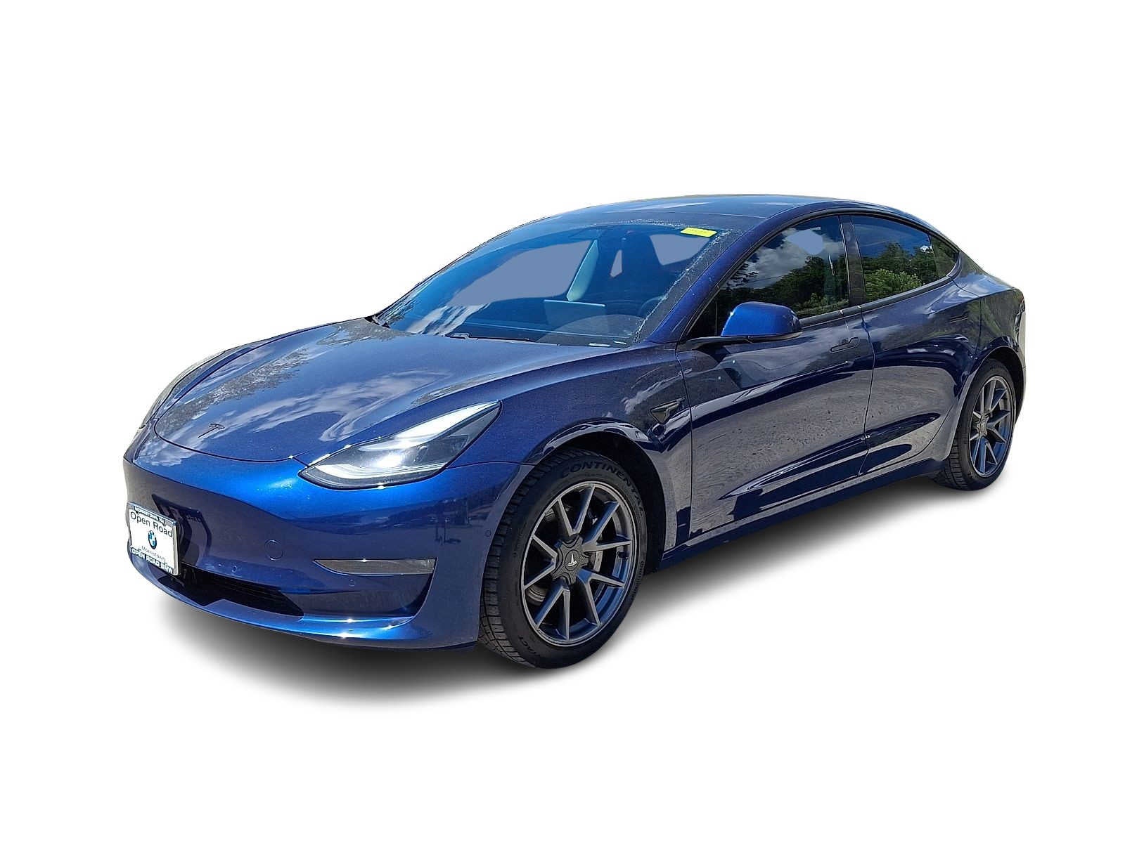 2021 Tesla Model 3 Long Range AWD