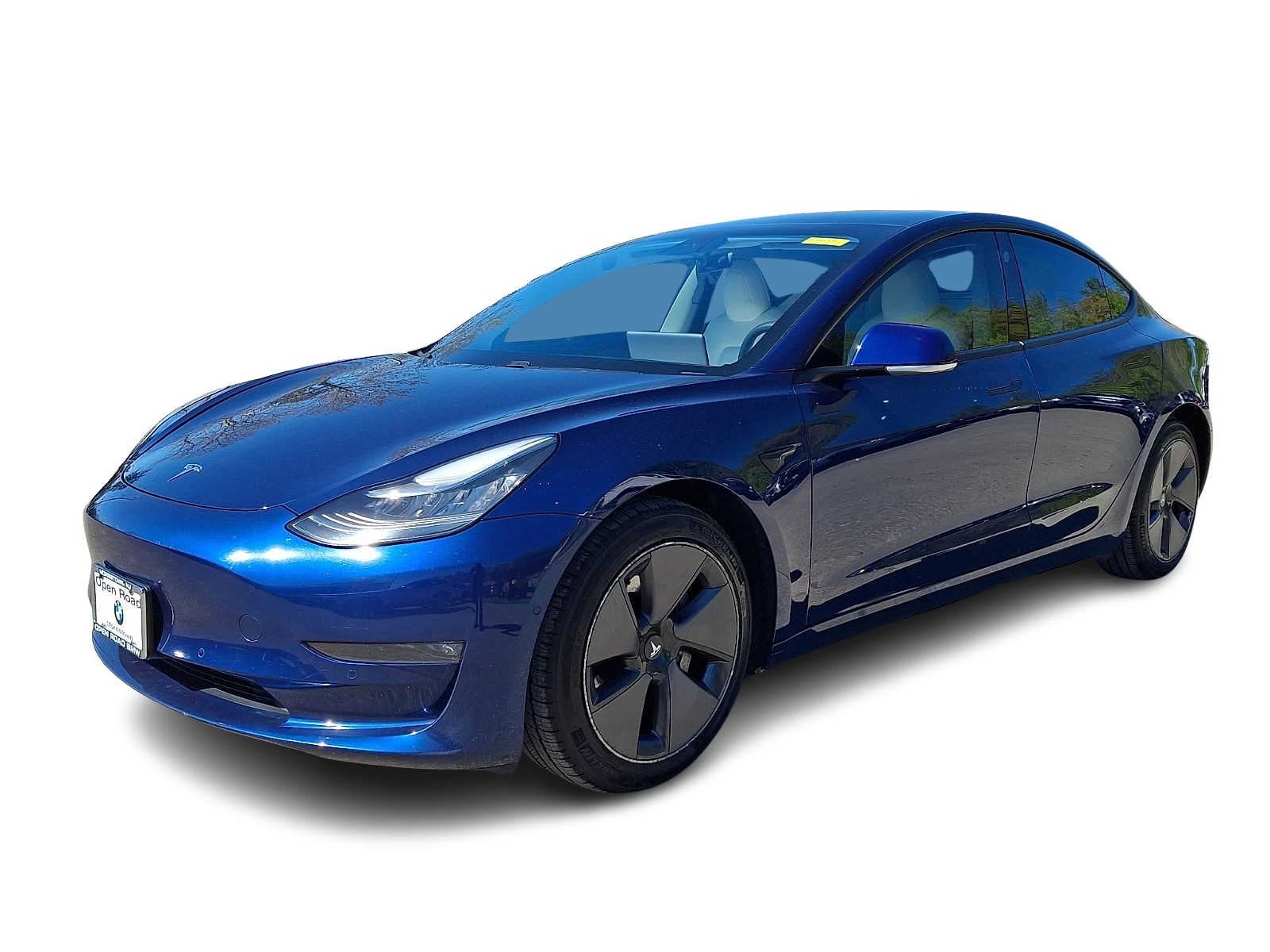 2021 Tesla Model 3 Long Range AWD