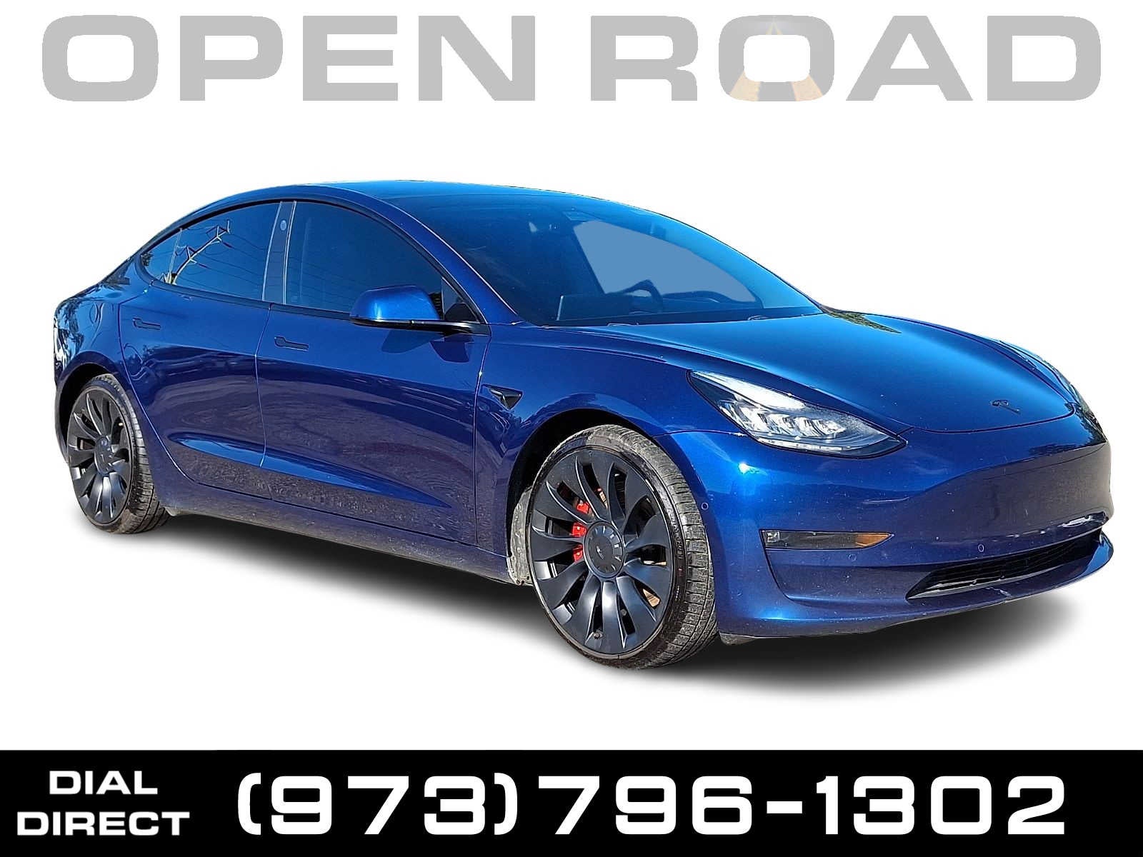 2021 Tesla Model 3 Performance Dual Motor All-Wheel Drive's photo