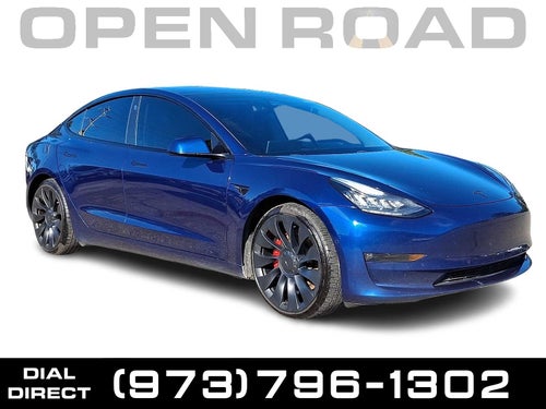 2021 Tesla Model 3 Performance AWD