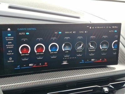 2023 BMW XM Sports Activity Vehicle