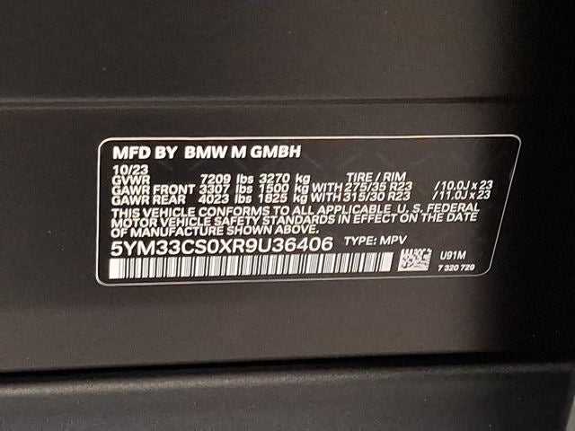 2024 BMW XM Label Red Sports Activity Vehicle