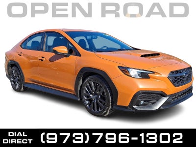 2022 Subaru WRX Premium Manual