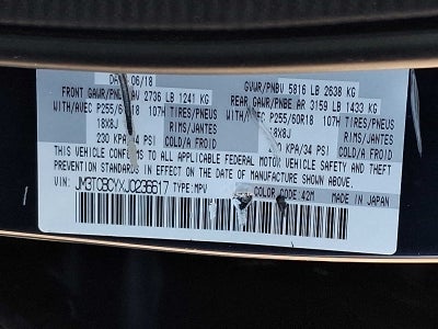 2018 Mazda Mazda CX-9 Touring AWD