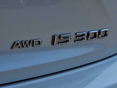2018 Lexus IS IS 300 AWD