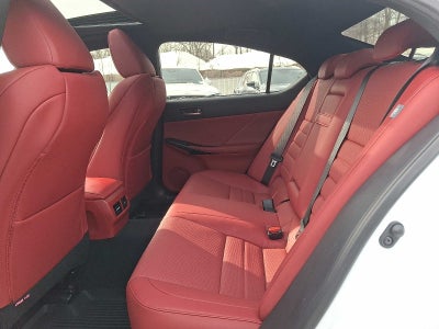 2023 Lexus IS IS 350 F SPORT AWD