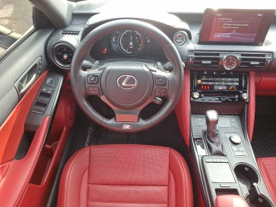 2023 Lexus IS IS 350 F SPORT AWD