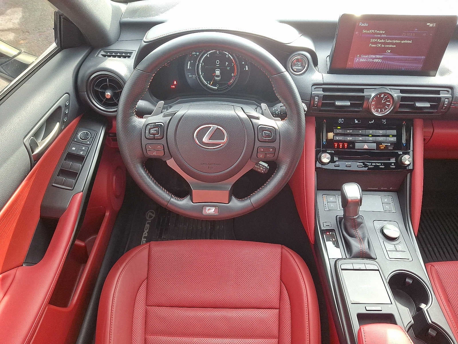 2023 Lexus IS IS 350 F SPORT AWD