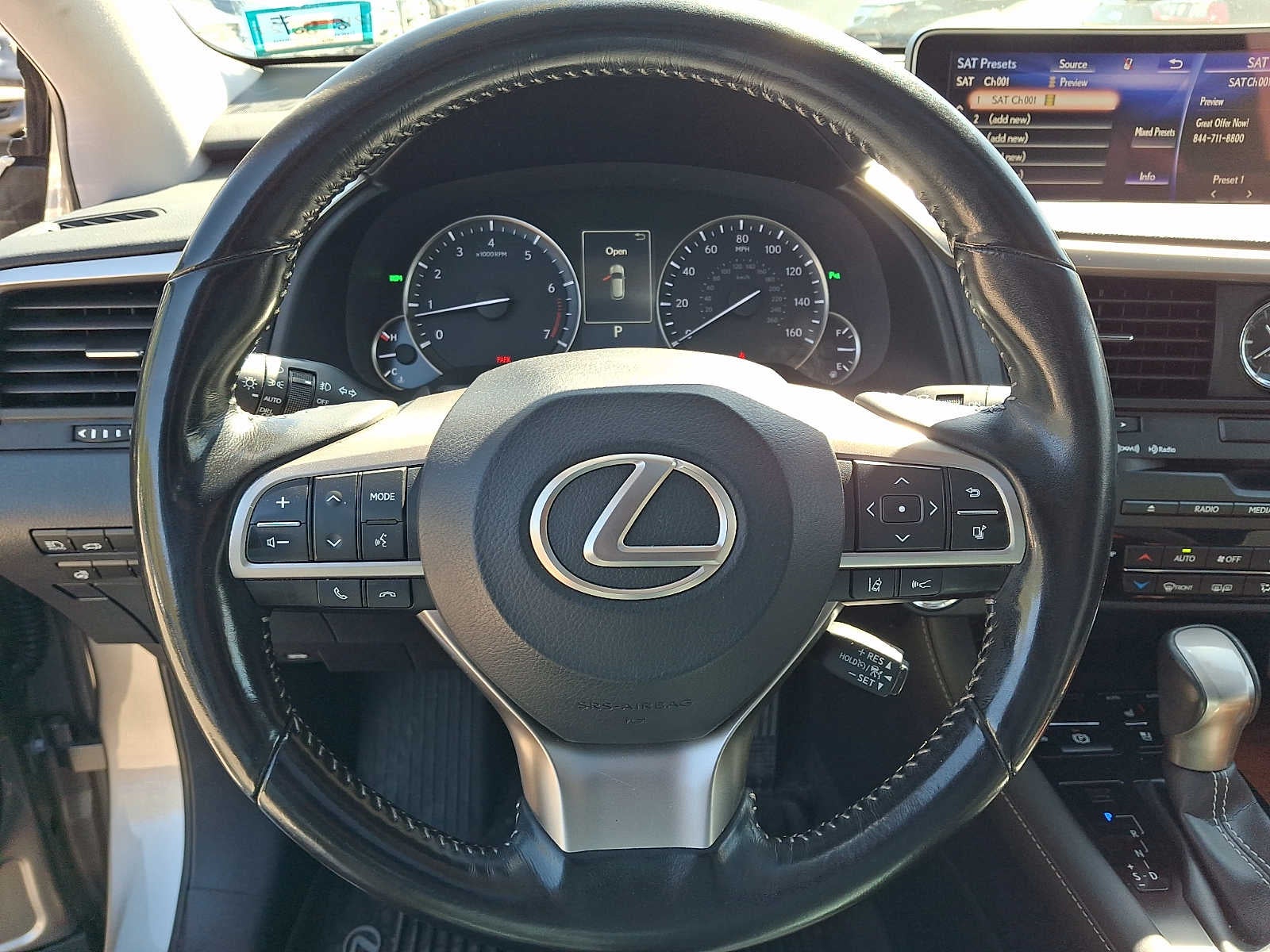 2018 Lexus RX RX 350 AWD