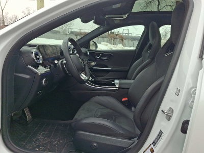 2025 Mercedes-Benz C-Class AMG® C 63 S E Performance Sedan