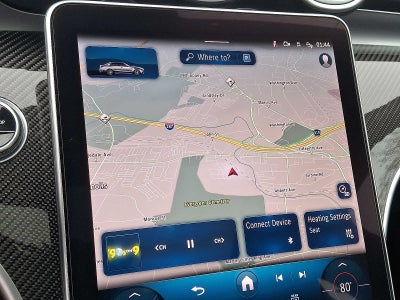 2025 Mercedes-Benz C-Class AMG® C 63 S E Performance Sedan