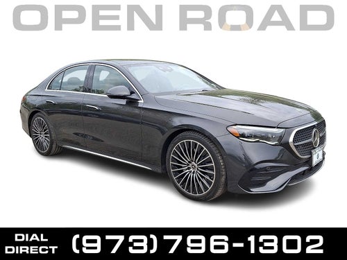 2025 Mercedes-Benz E-Class E 350 4MATIC® Sedan