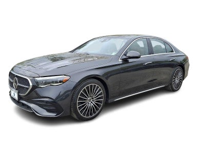 2025 Mercedes-Benz E-Class E 350 4MATIC® Sedan