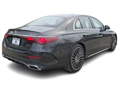 2025 Mercedes-Benz E-Class E 350 4MATIC® Sedan