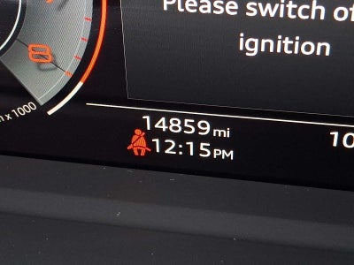 2024 Audi Q3 S line Premium Plus 45 TFSI quattro