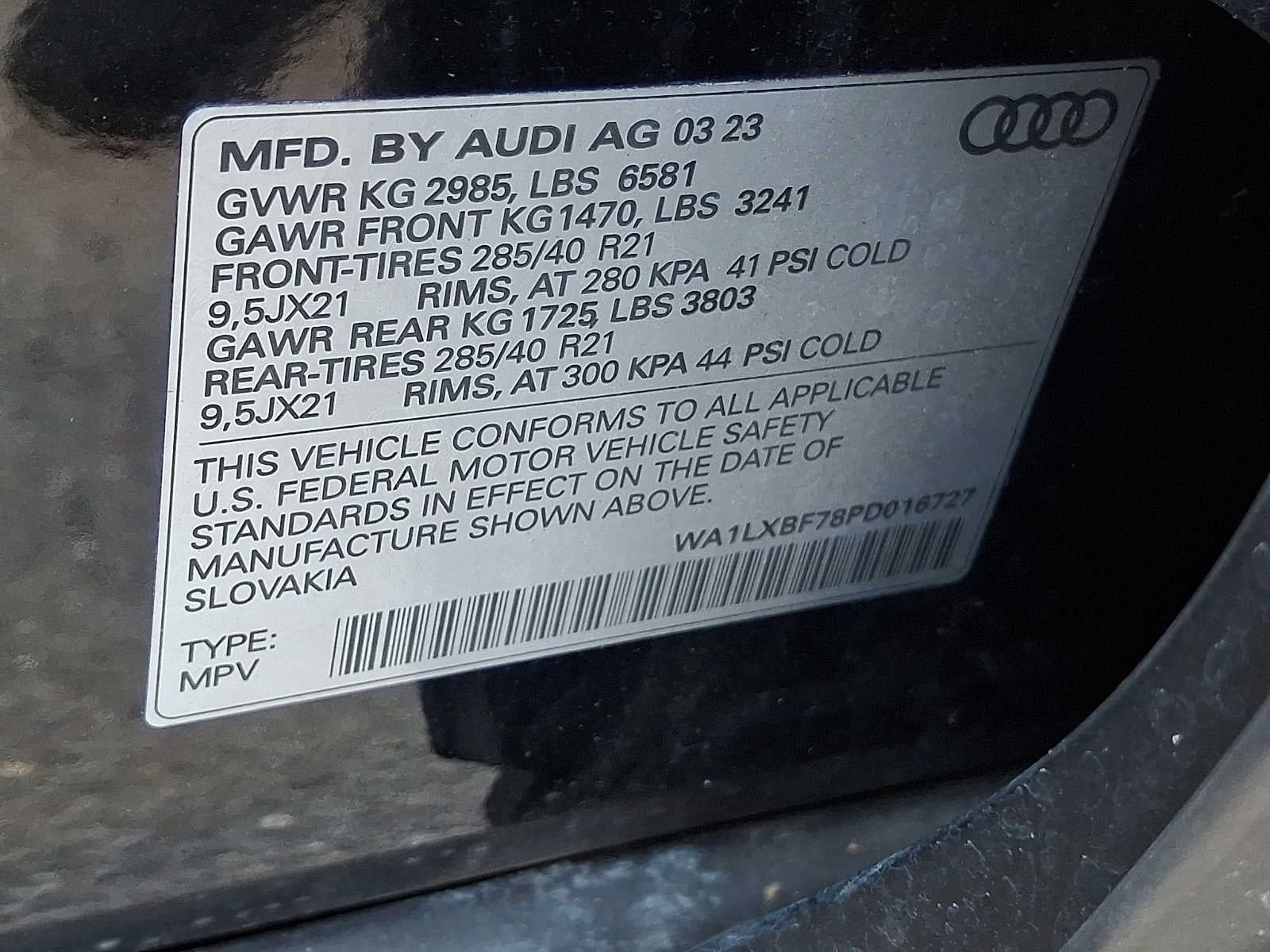 2023 Audi Q7 Premium Plus 55 TFSI quattro