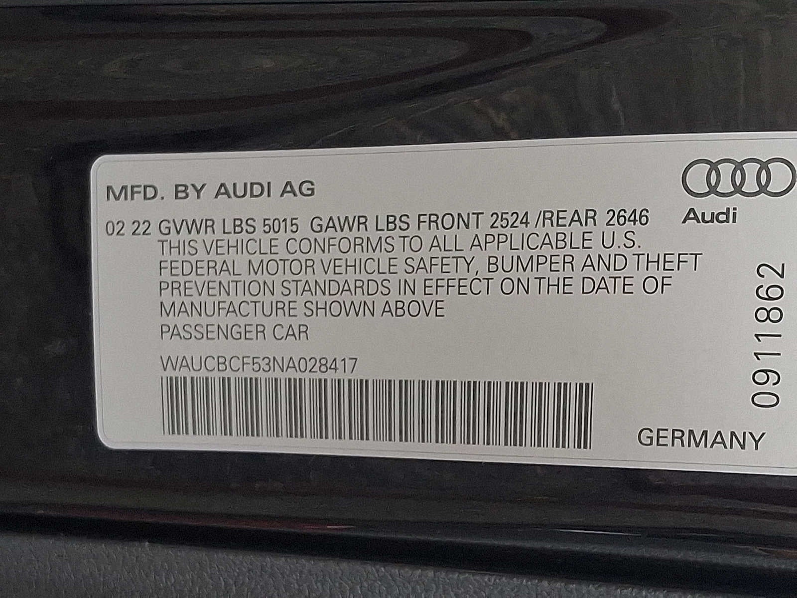 2022 Audi A5 Sportback Premium Plus 40 TFSI quattro