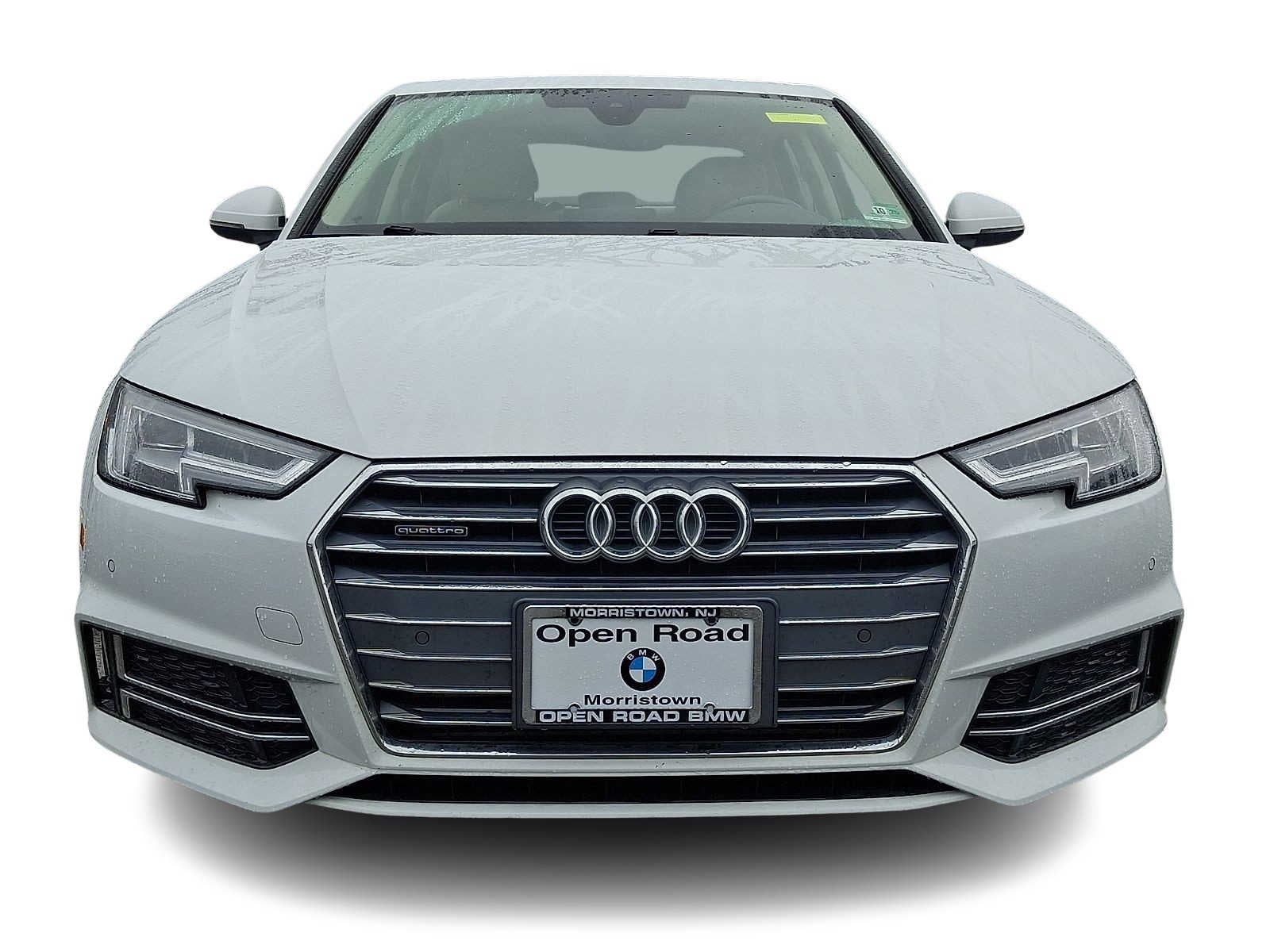 Used 2018 Audi A4 Premium Plus with VIN WAUENAF40JN020192 for sale in Morristown, NJ