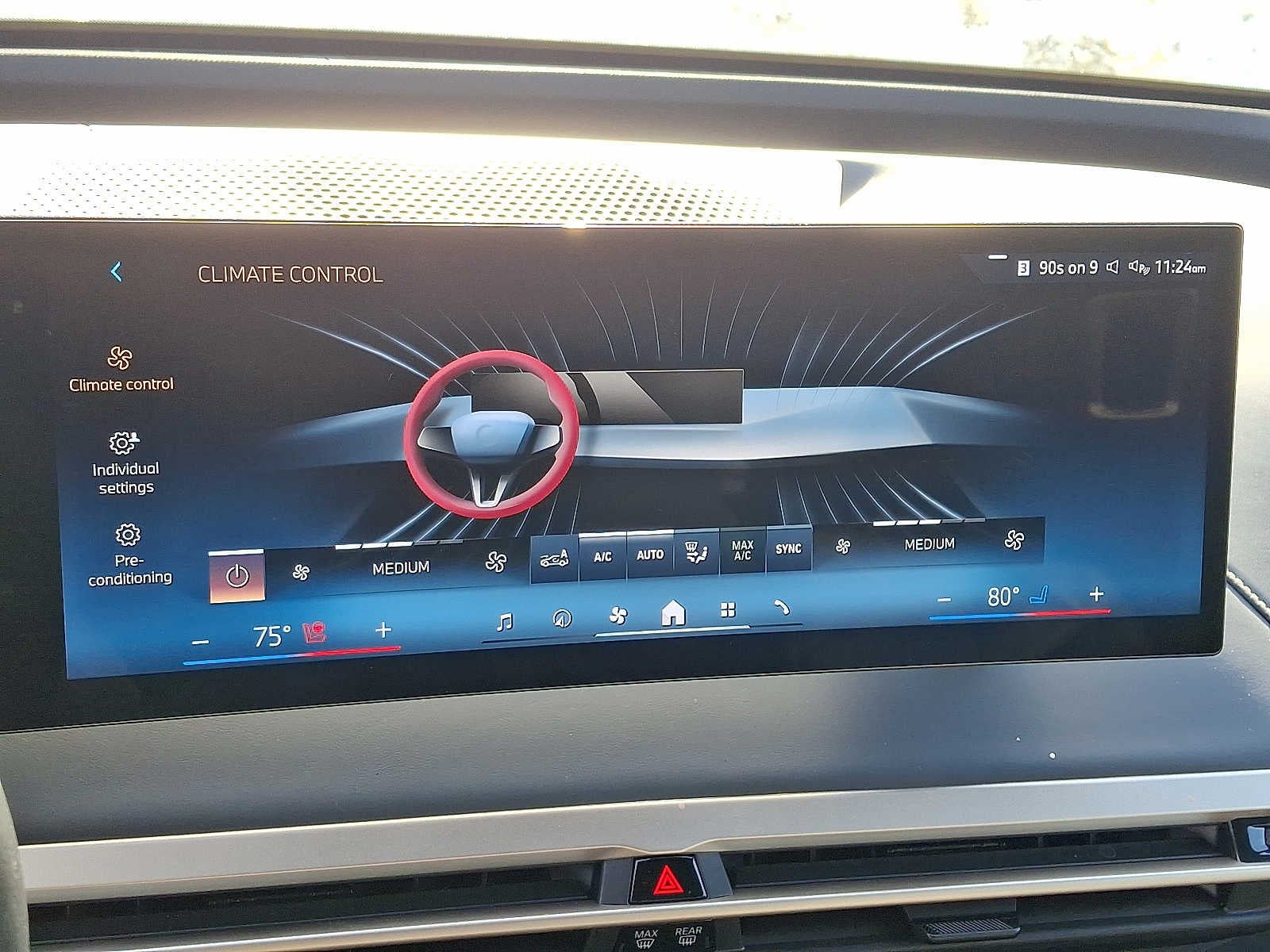 2024 BMW iX xDrive50 Sports Activity Vehicle