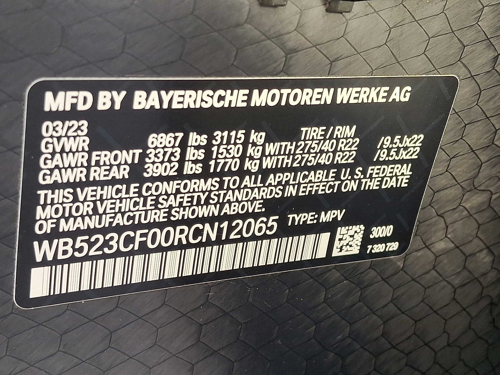 2024 BMW iX xDrive50 Sports Activity Vehicle