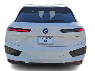 2024 BMW iX xDrive50 Sports Activity Vehicle