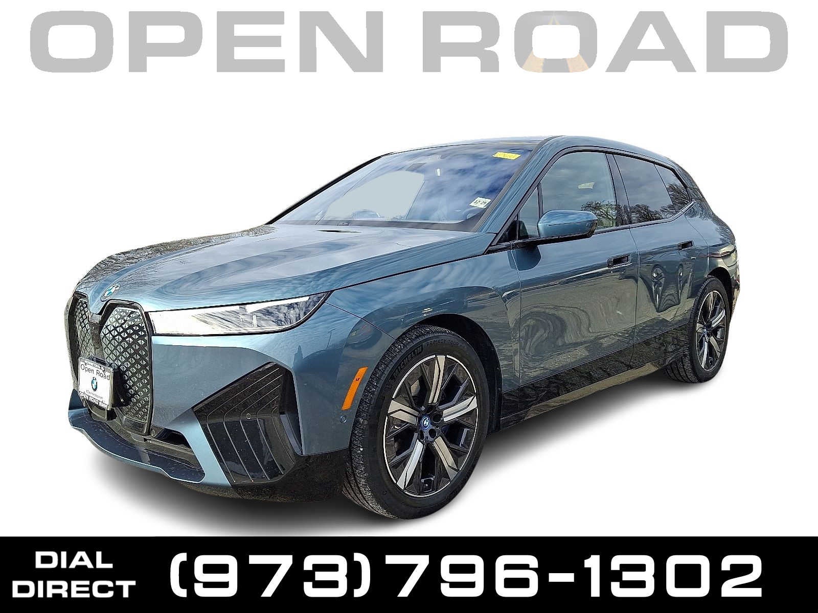 Used 2025 BMW iX 50 with VIN WB523CF00SCU02381 for sale in Morristown, NJ