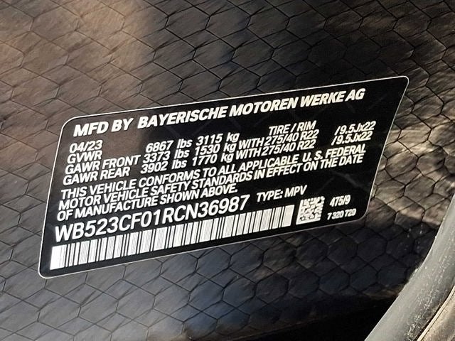 2024 BMW iX Base - Photo 58