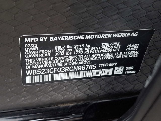 2024 BMW iX xDrive50 Sports Activity Vehicle