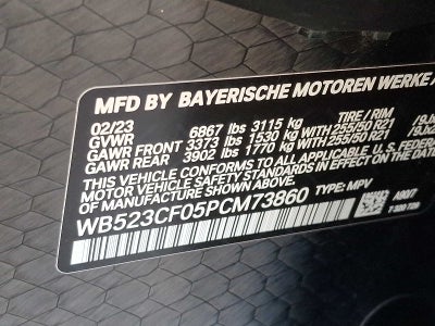 2023 BMW iX xDrive50 Sports Activity Vehicle