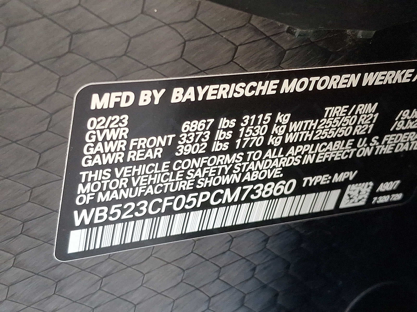 2023 BMW iX xDrive50 Sports Activity Vehicle