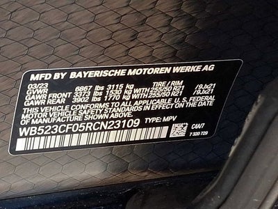 2024 BMW iX xDrive50 Sports Activity Vehicle