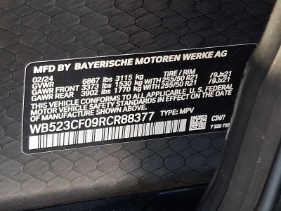 2024 BMW iX xDrive50 Sports Activity Vehicle