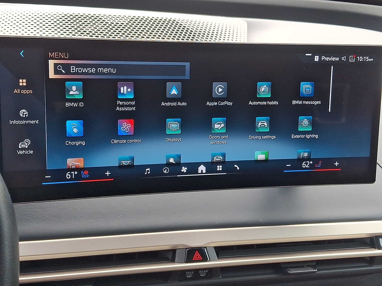 2024 BMW iX xDrive50 Sports Activity Vehicle