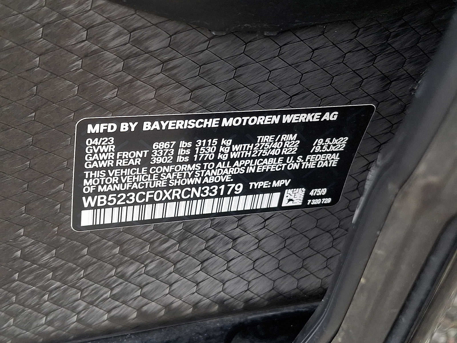 2024 BMW iX xDrive50 Sports Activity Vehicle