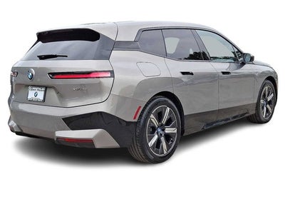 2025 BMW iX xDrive50 Sports Activity Vehicle