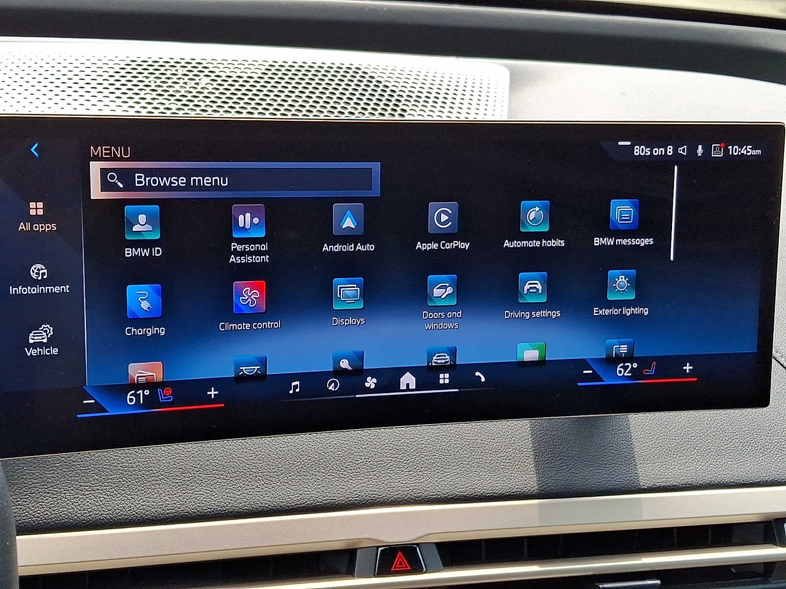 2026 BMW iX xDrive45 Sports Activity Vehicle