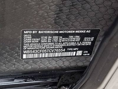 2026 BMW iX xDrive45 Sports Activity Vehicle